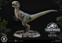 Jurassic World: Fallen Kingdom: Baby Blue Prime Collectibles Statue 1/2 (34cm) Preorder