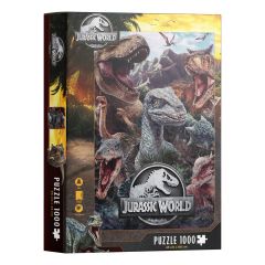Jurassic World : Affiche de puzzle (1000 pièces) Précommande