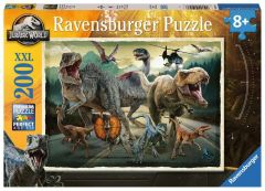 Jurassic World: La vida encuentra un camino Puzzle infantil XXL (200 piezas)