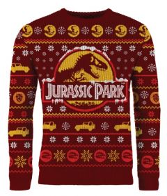 Jurassic Park: Ugly Christmas Sweater/Jumper