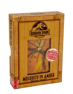 Jurassic Park: Mosquito In Amber Limited Edition Ingot
