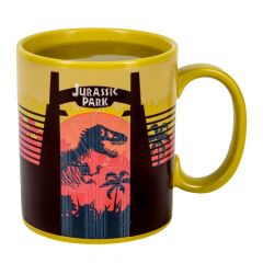 Jurassic Park: Gates Heat Change Mug