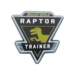 Jurassic World: Raptor Trainer Limited Edition Pin Badge