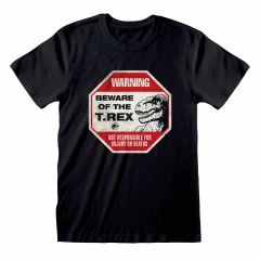 Jurassic Park: Beware Of T-Rex T-Shirt