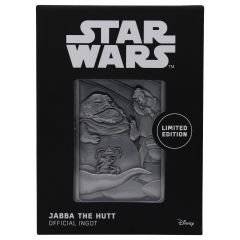 Star Wars: Jabba The Hutt Limited Edition Ingot