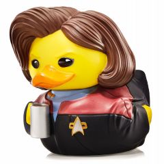 Star Trek: Capitán Kathryn Janeway TUBBZ Pato de goma coleccionable