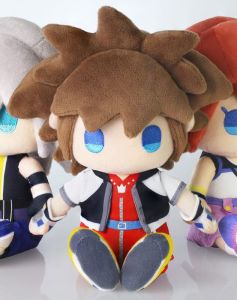 Kingdom Hearts: Sora Plush Figure (20cm) Preorder