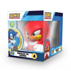 Sonic the Hedgehog : Knuckles Tubbz Rubber Duck Collectible (édition en boîte) Précommande
