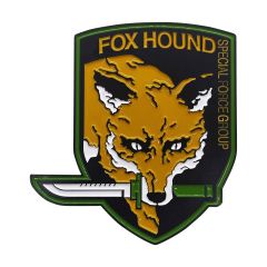 Metal Gear Solid: Limited Edition Fox Hound Insignia Ingot Preorder