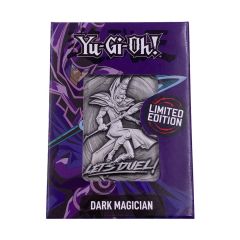 Yu-Gi-Oh!: Dark Magician Limited Edition Metal Card
