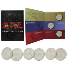 Yu-Gi-Oh!: Limited Edition Knights Coin Collection