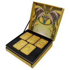 Yu-Gi-Oh!: Exodia The Forbidden One Limited Edition 24K Gold Plated Ingot Set Preorder
