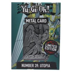 Yu-Gi-Oh!: Number 39 Utopia Limited Edition Metal Card