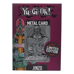 Yu-Gi-Oh!: Jinzo Limited Edition Metal Card