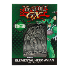 Yu-Gi-Oh!: Lingote de metal aviar de héroe elemental de edición limitada GX