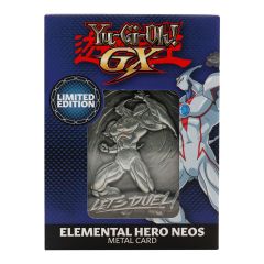 Yu-Gi-Oh!: Lingote Neos de héroe elemental GX de edición limitada