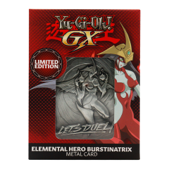 Yu-Gi-Oh!: Lingote Burstinatrix del héroe elemental GX de edición limitada