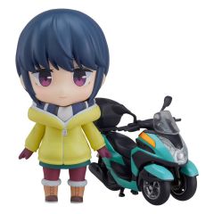 Laid-Back Camp: Rin Shima Action Figure Trike Ver. (10cm) Preorder