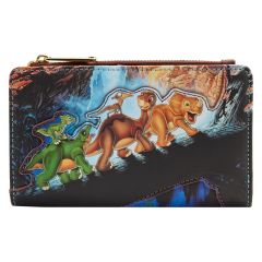The Land Before Time: Poster Loungefly Flap Wallet