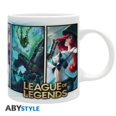 League of Legends : Précommande de tasse Champions