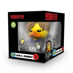 Resident Evil: Leon S Kennedy Tubbz Rubber Duck Collectible (Boxed Edition) Preorder