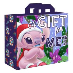 Lilo & Stitch : Précommande du sac fourre-tout Angel de Noël