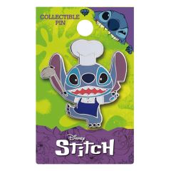 Lilo & Stitch: Chef Stitch Pin Badge Preorder