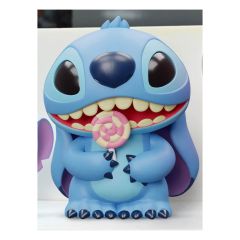Lilo & Stitch: Grote Deluxe Stitch-figurenbank (41 cm) Voorbestellen