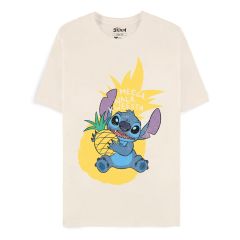Lilo & Stitch : T-shirt Stitch Ananas
