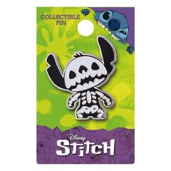 Lilo & Stitch: Skeleton Stitch Pin Badge Preorder