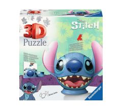 Lilo & Stitch : Stitch 3D Puzzle Ball avec Oreilles (77 pièces) Précommande