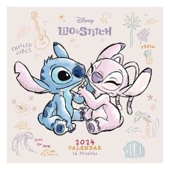 Lilo y Stitch: Calendario Stitch y Ángel 2024