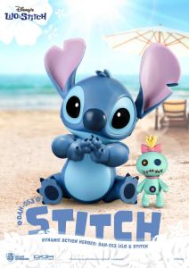 Lilo & Stitch: Stitch Dynamic 8ction Heroes Figura de acción 1/9 (18 cm) Reserva