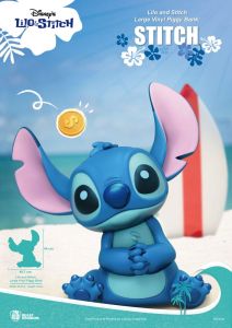 Lilo & Stitch: Hucha de vinilo Stitch Piggy (44 cm) Reserva