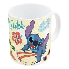 Lilo & Stitch: Stitch Surf Mug (320ml) Preorder