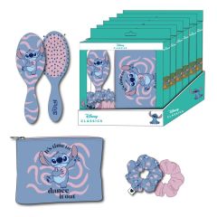 Lilo & Stitch: Stitch with Heart Make-up-Tasche im 3er-Pack