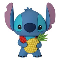 Lilo & Stitch: Stitch with Pineapple Magnet Preorder