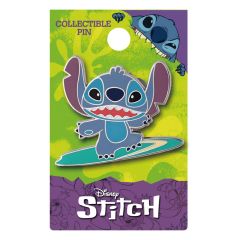 Lilo & Stitch: Surfing Stitch Pin Badge Preorder