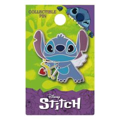 Lilo & Stitch : Précommande du badge Stitch Pin de la Saint-Valentin