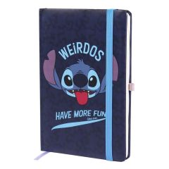 Lilo & Stitch: Weirdos have more Fun Notebook A5