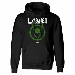 Loki: Season 2 Distressed Logo Hoodie