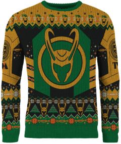 Loki: The Christmas Variant Ugly Christmas Sweater