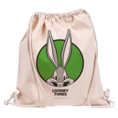 Looney Tunes: Bugs Bunny Draw String Canvas Eco Bag