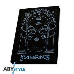 Lord Of The Rings: Doors of Durin A5 Notebook Preorder