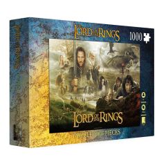 Lord of the Rings: Jigsaw Puzzle-poster (1000 stukjes) Voorbestelling