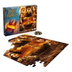Lord of the Rings: Mount Doom Jigsaw Puzzle (1000 pieces)