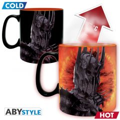 Lord Of The Rings: The Lord Of Mordor Heat Change Mug