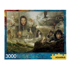 El Señor de los Anillos: Saga Rompecabezas (3000 piezas) Reserva