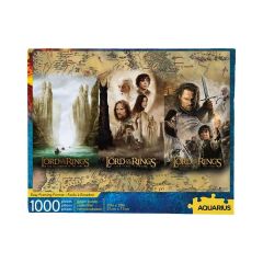 Lord of the Rings: Triptych Jigsaw Puzzle (1000 pieces) Preorder