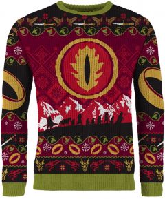 Lord of The Rings: One Gold Ring Ugly Christmas Sweater/Jumper